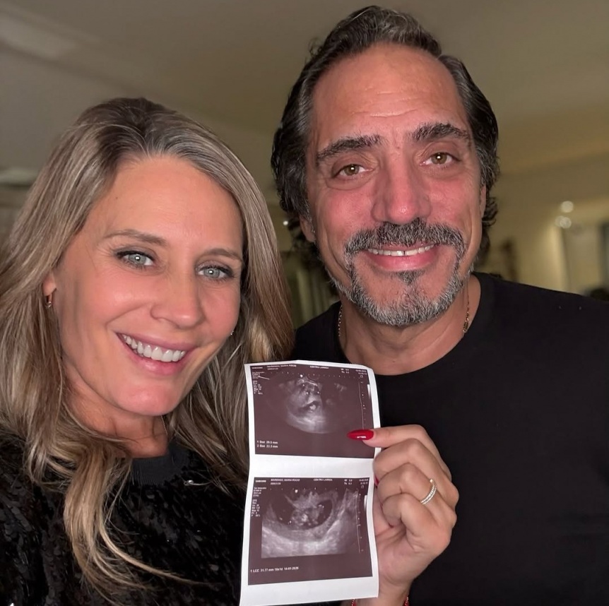 Roco Marengo y Eduardo Fort tendrn su primer hijo
