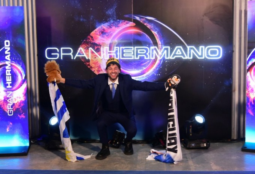Ampliar Santiago “Tato” Algorta se consagró como el gran ganador de Gran Hermano 2025