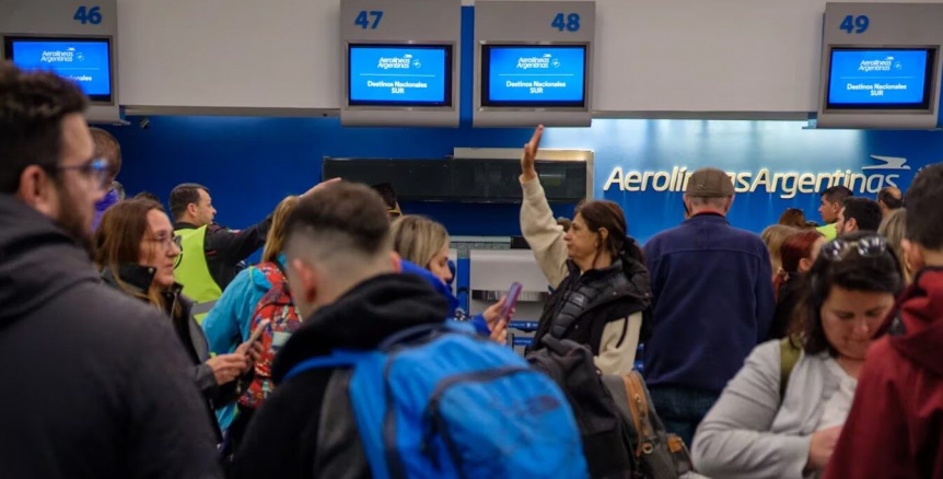 Ampliar El sindicato de pilotos definió un paro nacional
