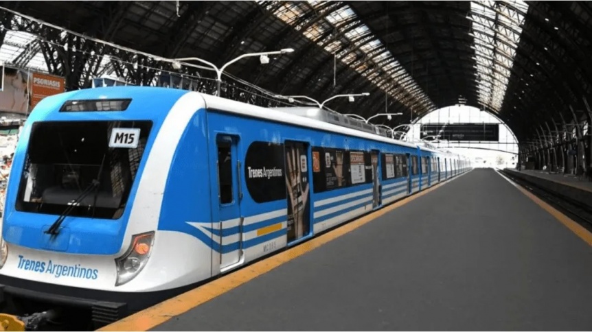Ampliar Se suspendió el servicio de la línea Mitre por amenaza de bomba