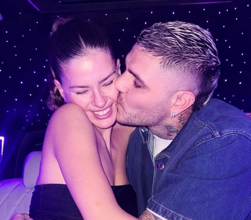 Ampliar Mauro Icardi compartió las primeras fotos con La China Suárez en Turquía