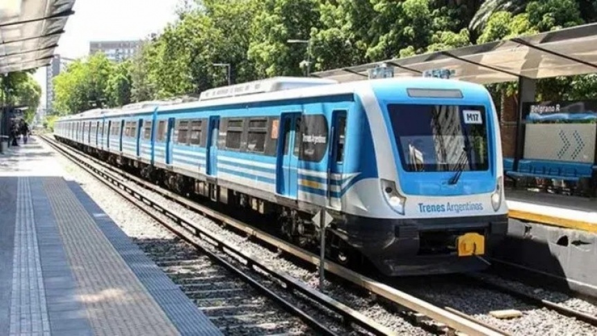 Ampliar Por obras de emergencia, no habrá servicios de trenes por más de una semana