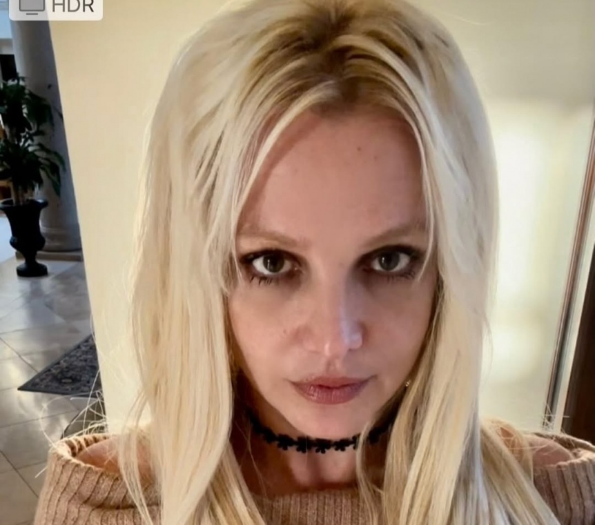 Ampliar Britney Spears anunció que adoptó a una niña y sorprendió a sus fanáticos
