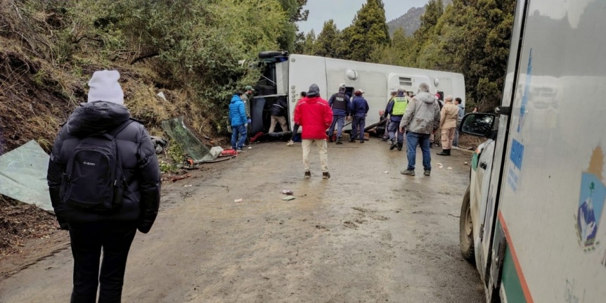Villa Traful: qu se sabe del estado de salud de los heridos por el accidente