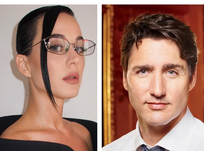 Ampliar Katy Perry y Justin Trudeau fueron captados in fraganti en Montreal