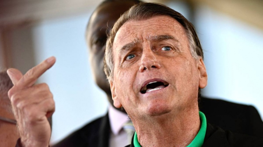 Ampliar Ordenaron la prisión domiciliaria para Jair Bolsonaro