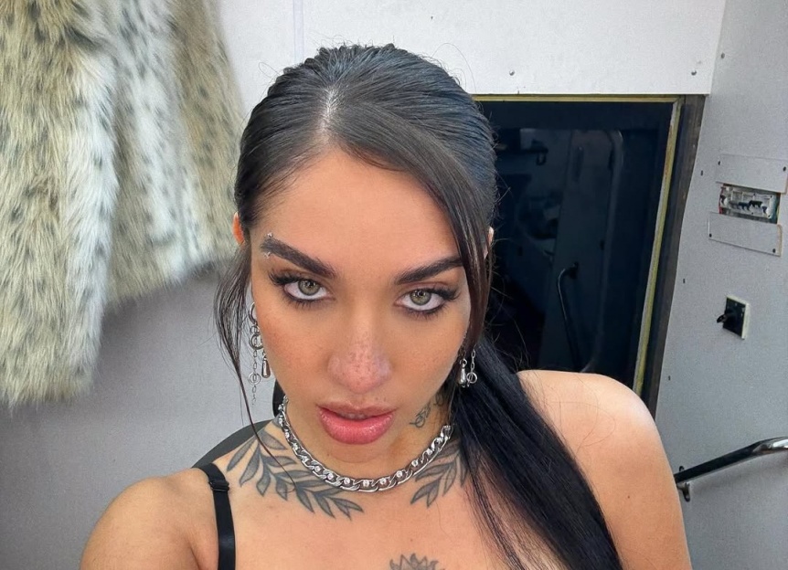 Mara Becerra anunci su tercer show en River con un espectculo de drones