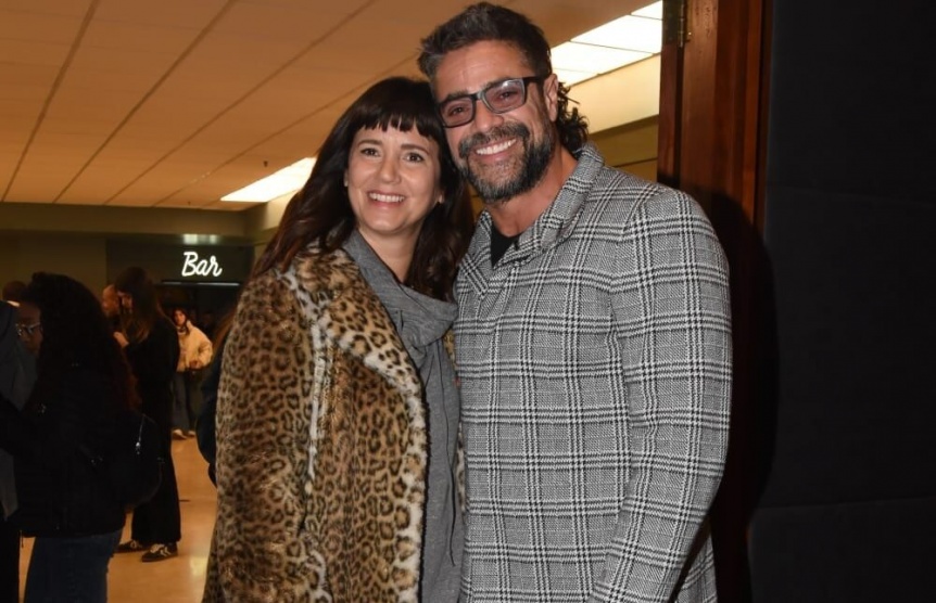 Ampliar La contundente respuesta de Luciano Castro y Griselda Siciliani a Flor Vigna