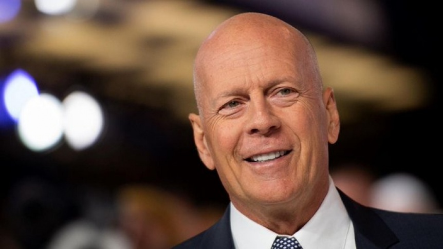 Ampliar Bruce Willis debió ser trasladado a un hogar debido al avance de tu enfermedad