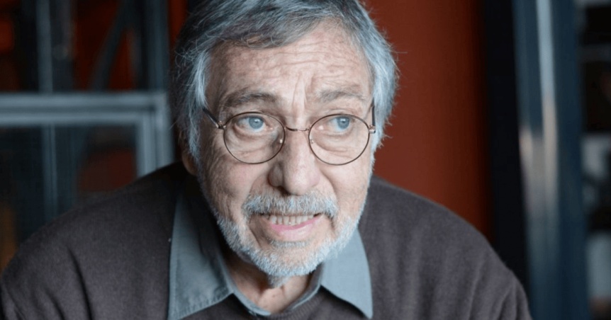 Luis Brandoni apoy a Guillermo Francella por la pelcula Homo Argentum
