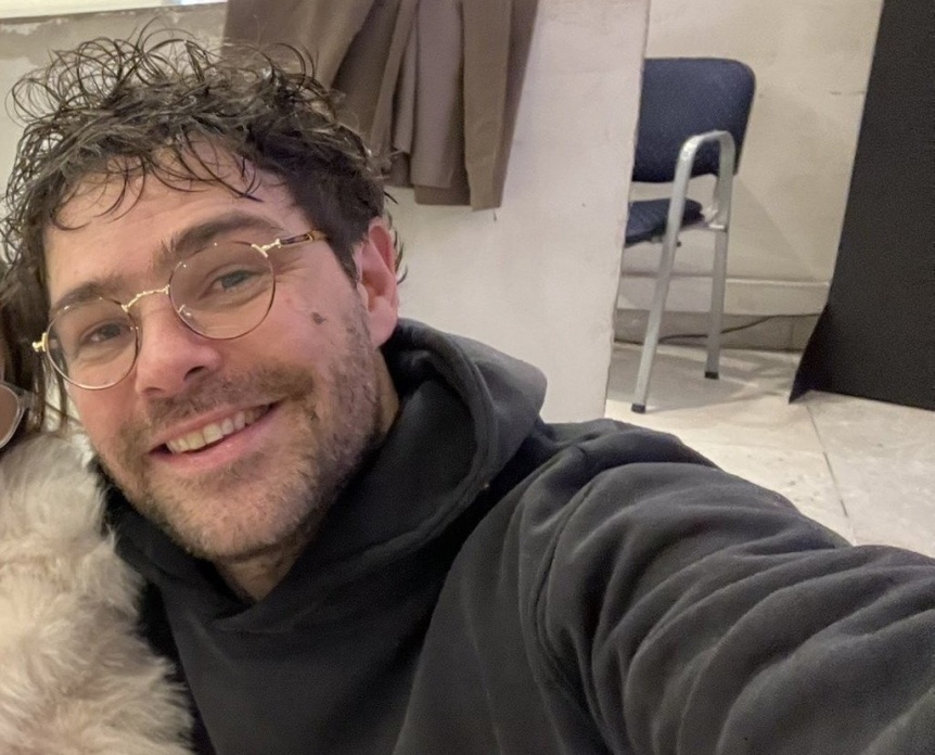 Ampliar El rotundo cambio de look de Peter Lanzani que sorprendió a los fans