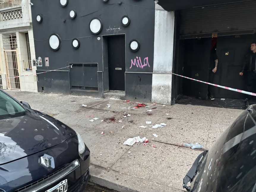Violencia extrema a la salida de un boliche: dos jvenes apualados y graves heridos