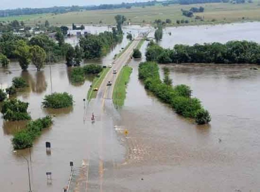 El agua no cede: prrroga de la emergencia agropecuaria en el interior bonaerense