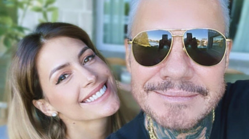 Tinelli anunci su separacin de Milett Figueroa tras dos aos de relacin