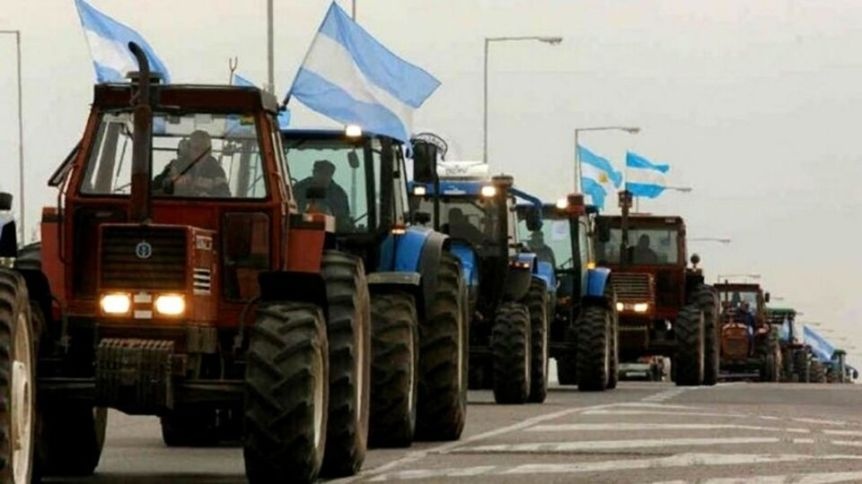Se viene el tractorazo: productores convocan a movilizar en distritos del interior