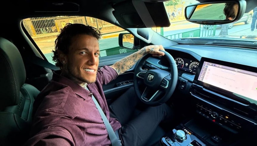 Alex Caniggia borr los tatuajes de su rostro: cmo luce ahora