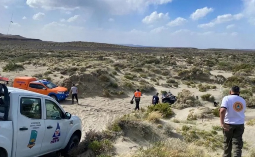 Ampliar La familia de los jubilados desaparecidos exige que se analice la camioneta