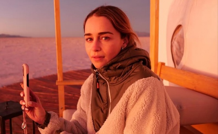 Ampliar Emilia Clarke visitó Argentina y compartió postales de sus vacaciones