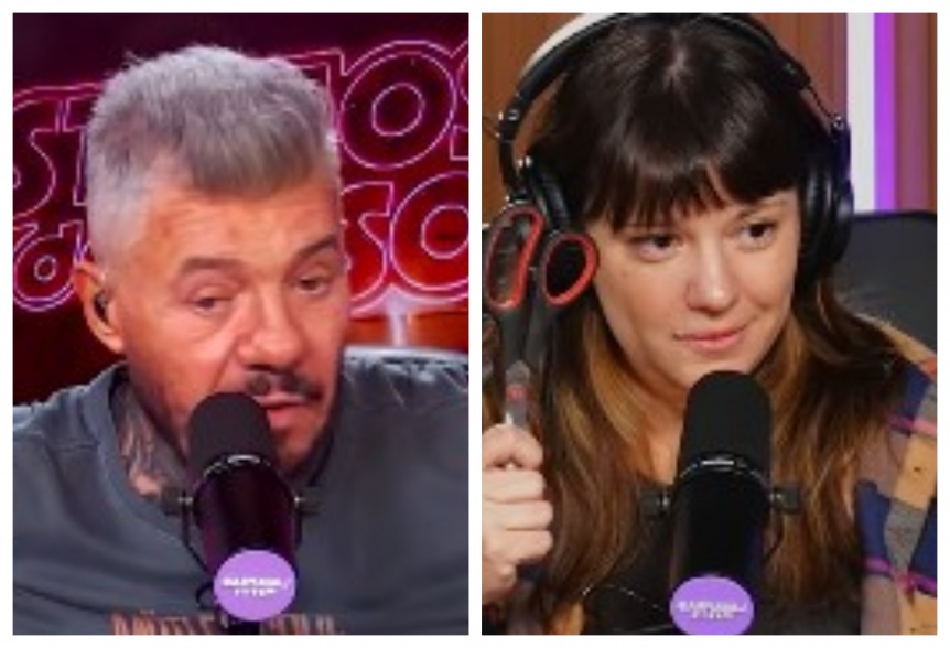 Ampliar “La Checha” le cortó los pantalones a Tinelli como él hacía con las polleritas