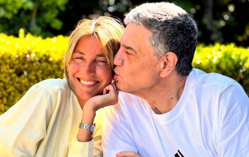 Ampliar María Belén Ludeña confirmó que espera su primer hijo con Jorge Macri