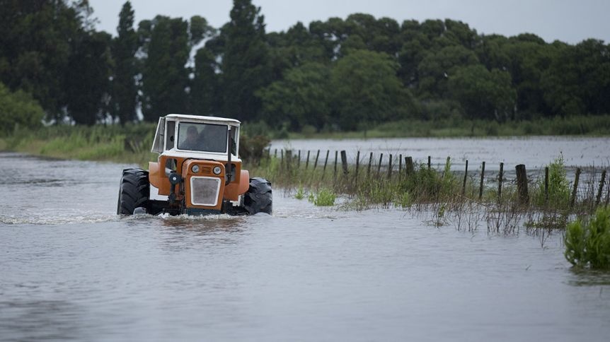 Tres distritos del interior no recibieron los fondos que envi� Naci�n por las inundaciones