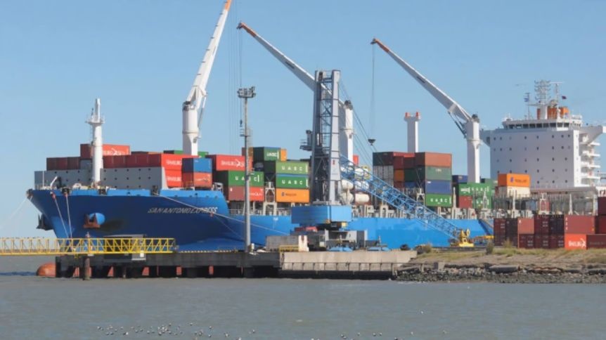 Repunte: la actividad portuaria bonaerense aceler� y consolid� su recuperaci�n en 2025