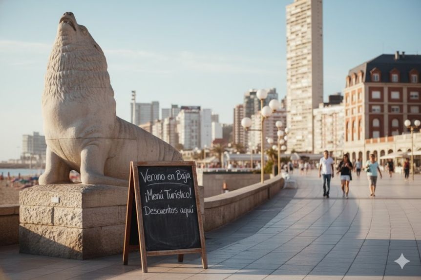 Verano en baja: se desploma el consumo tur�stico en la Provincia