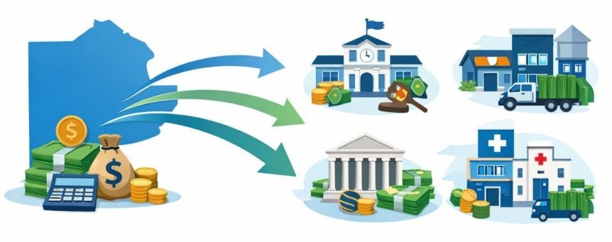 Ampliar La Provincia envía cada vez menos recursos a los municipios: mirá los datos año por año