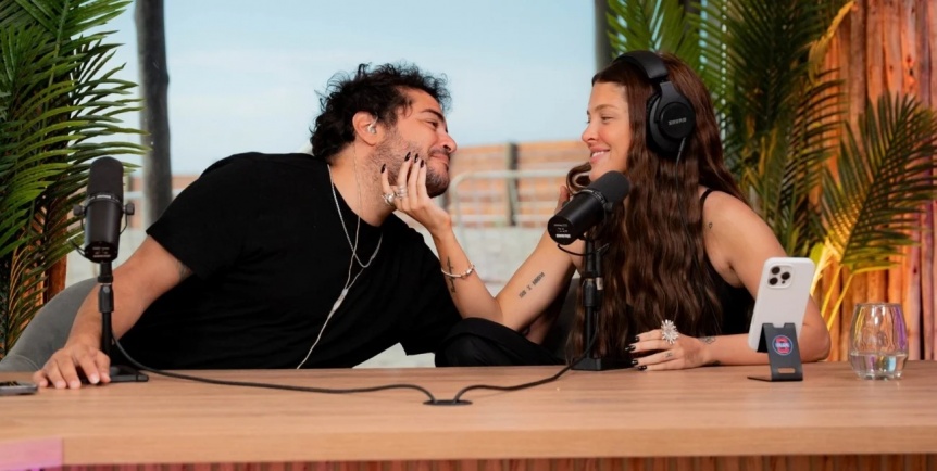 Tras su escandalosa separaci�n, La Reini y Homero Pettinato apostaron al amor