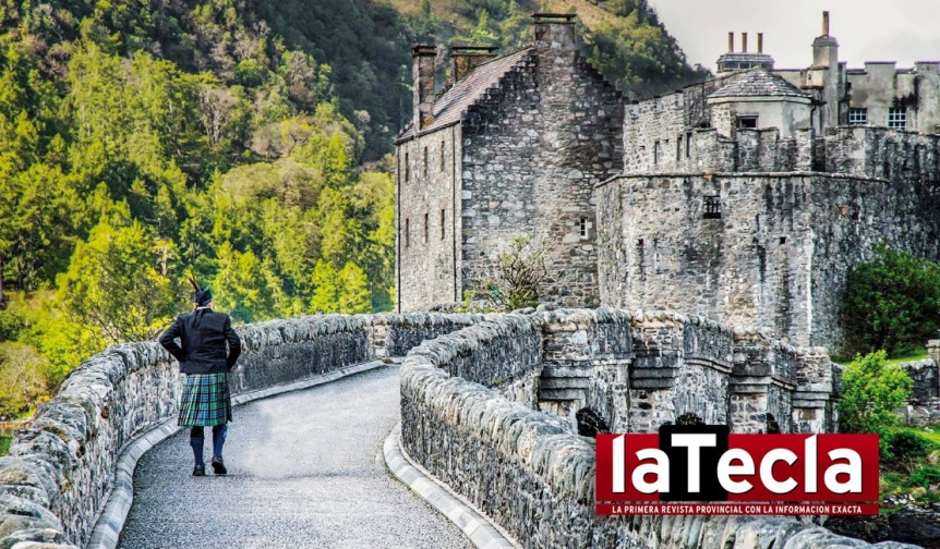Vacaciones embrujadas en el lujo escoc�s