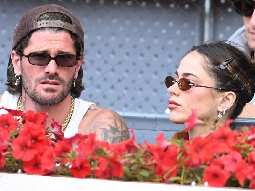 De Paul y Tini se comprometieron y est�n listos para el altar