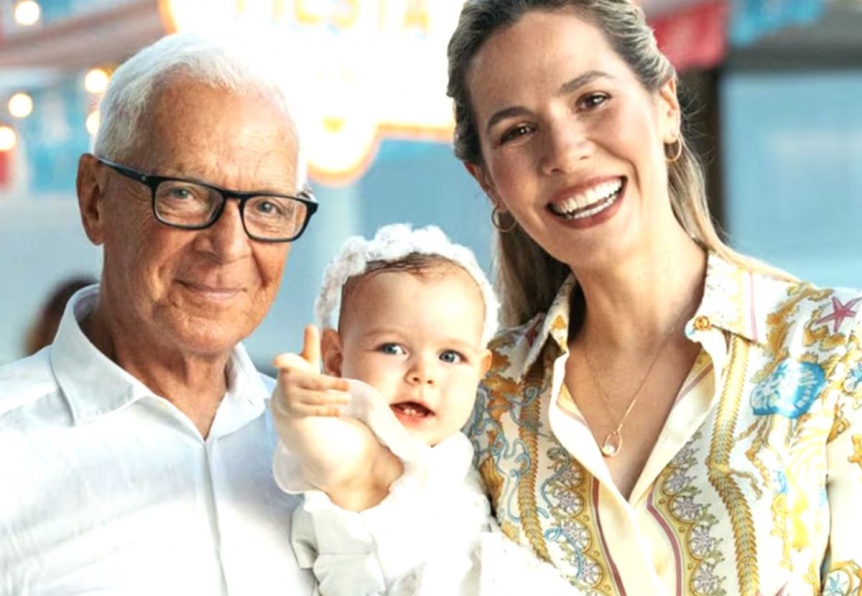 Ampliar Lina Costantini confirmó su segundo embarazo: “Dios, sos grande”