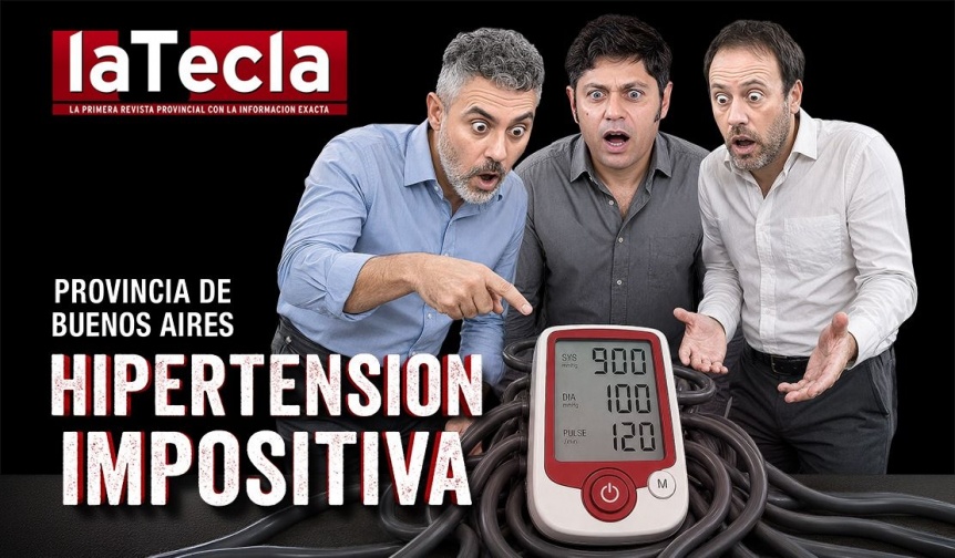 Ampliar Hipertensión impositiva, un síntoma molesto