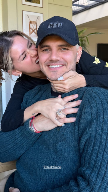 La China Su�rez e Icardi encienden rumores de boda