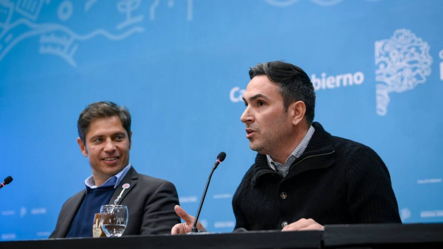 Kicillof reacomoda casi $100 mil millones entre �reas clave