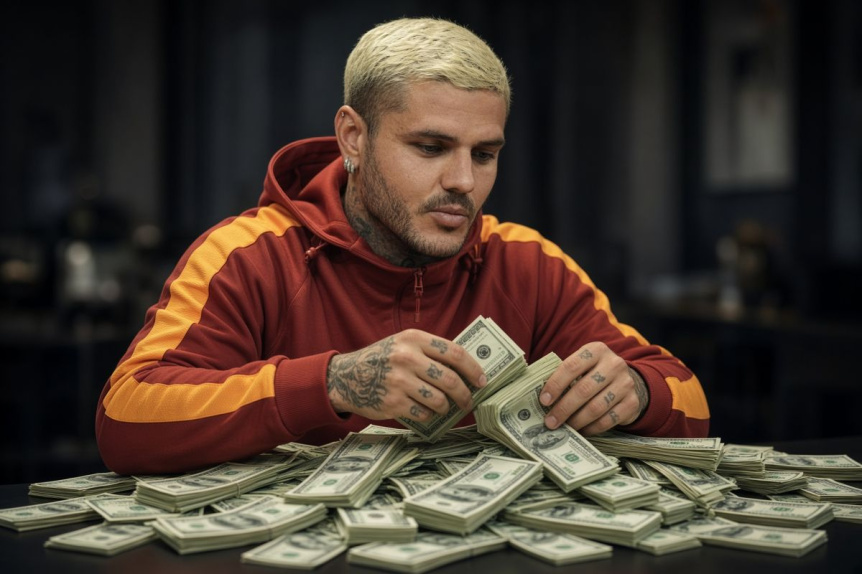 Ampliar La decisión inmediata de Mauro Icardi