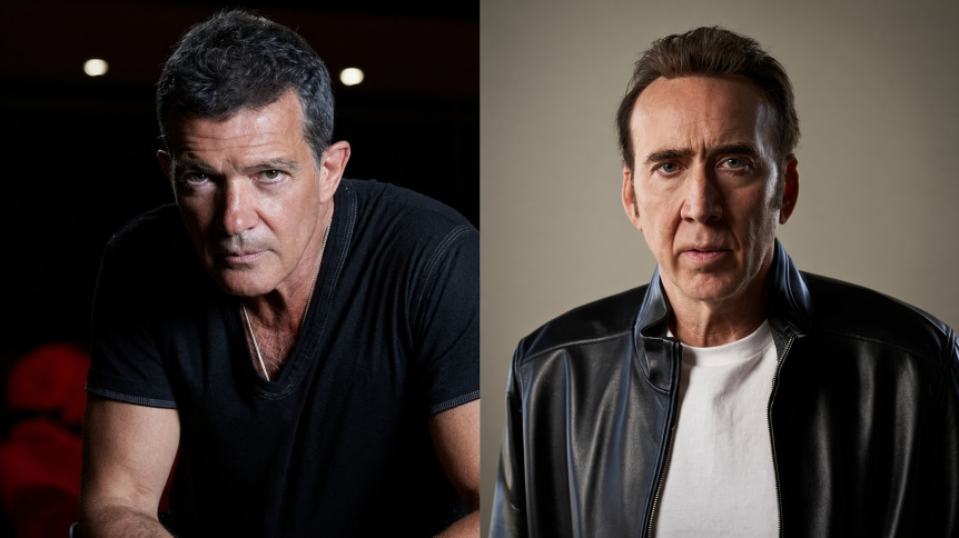 Ampliar Cage y Banderas, la dupla perfecta de True Detective